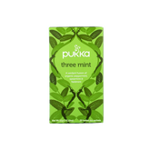 Pukka Three mint bio 20 Zakjes