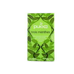 Pukka Three mint bio 20 Zakjes