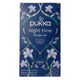 Pukka Night time thee bio 20.00 Zakjes