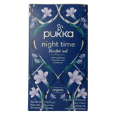 Pukka Night time thee bio 20 Zakjes