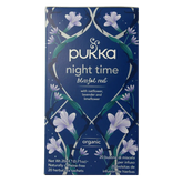 Pukka Night time thee bio 20 Zakjes