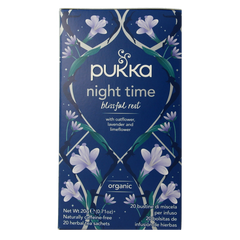 Pukka Night time thee bio 20 Zakjes