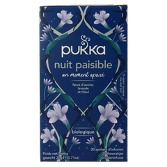 Pukka Night time thee bio 20 Zakjes