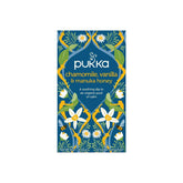 Pukka Chamomile vanille/manuka honing bio 20.00 Zakjes