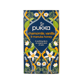 Pukka Chamomile vanille/manuka honing bio 20 Zakjes