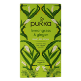 Pukka Lemongrass & ginger thee bio 20 Zakjes