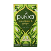 Pukka Lemongrass & ginger thee bio 20.00 Zakjes