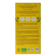 Pukka Lemongrass & ginger thee bio 20 Zakjes