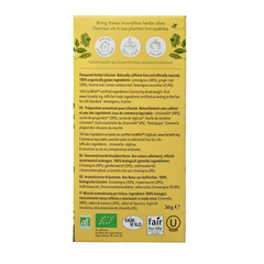 Pukka Lemongrass & ginger thee bio 20.00 Zakjes