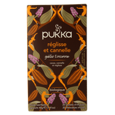 Pukka Licorice & cinnamon thee bio 20 Zakjes