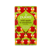 Pukka Wild apple & cinnamon bio 20 Zakjes