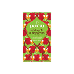 Pukka Wild apple & cinnamon bio 20.00 Zakjes