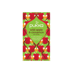 Pukka Wild apple & cinnamon bio 20 Zakjes