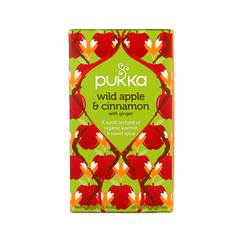 Pukka Wild apple & cinnamon bio 20 Zakjes