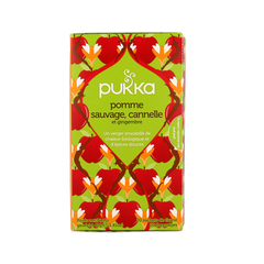 Pukka Wild apple & cinnamon bio 20 Zakjes
