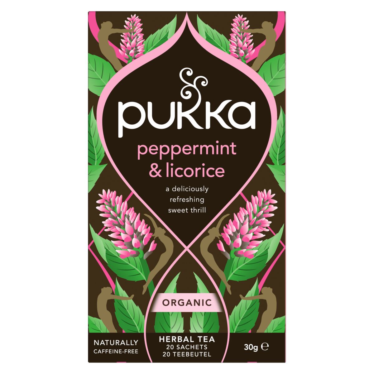 Pukka Peppermint & licorice herb bio 20 Zakjes