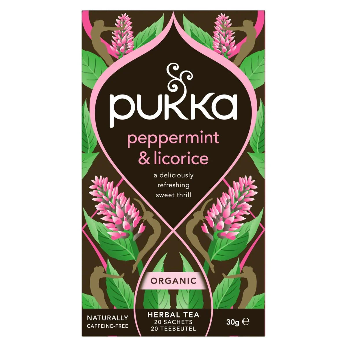 Pukka Peppermint & licorice herb bio 20 Zakjes