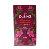 Pukka Elderberry & echinacea bio 20 Zakjes