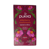 Pukka Elderberry & echinacea bio 20 Zakjes