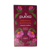 Pukka Elderberry & echinacea bio 20.00 Zakjes