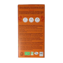 Pukka Elderberry & echinacea bio 20 Zakjes