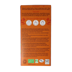 Pukka Elderberry & echinacea bio 20.00 Zakjes