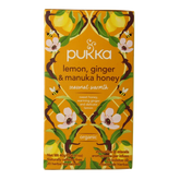 Pukka Lemon ginger manuka honey bio 20 Zakjes