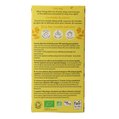 Pukka Lemon ginger manuka honey bio 20 Zakjes