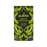 Pukka Supreme matcha green tea bio 20 Zakjes