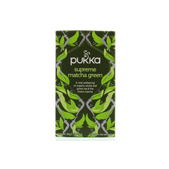 Pukka Supreme matcha green tea bio 20 Zakjes