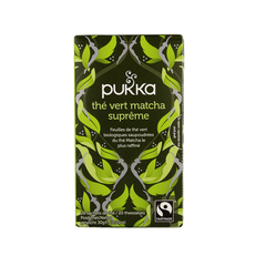 Pukka Supreme matcha green tea bio 20 Zakjes