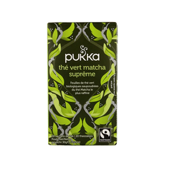 Pukka Supreme matcha green tea bio 20 Zakjes