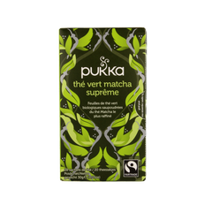 Pukka Supreme matcha green tea bio 20.00 Zakjes