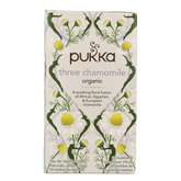 Pukka Three chamomile bio 20 Zakjes