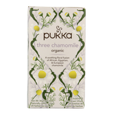 Pukka Three chamomile bio 20 Zakjes