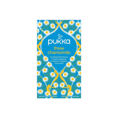 Pukka Three chamomile bio 20.00 Zakjes