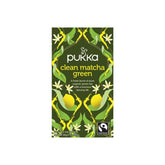 Pukka Clean matcha green bio 20.00 Zakjes