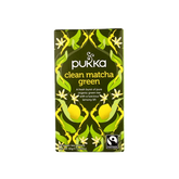 Pukka Clean matcha green bio 20 Zakjes
