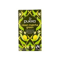 Pukka Clean matcha green bio 20 Zakjes