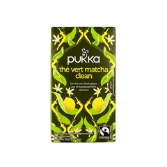 Pukka Clean matcha green bio 20 Zakjes
