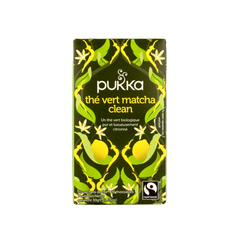 Pukka Clean matcha green bio 20.00 Zakjes
