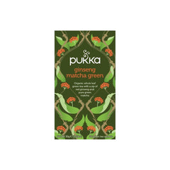 Pukka Ginseng matcha green bio 20 Zakjes