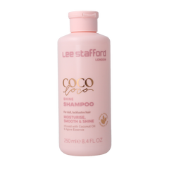 Lee Stafford Coco loco & agave shine shampoo 250.00 Milliliter