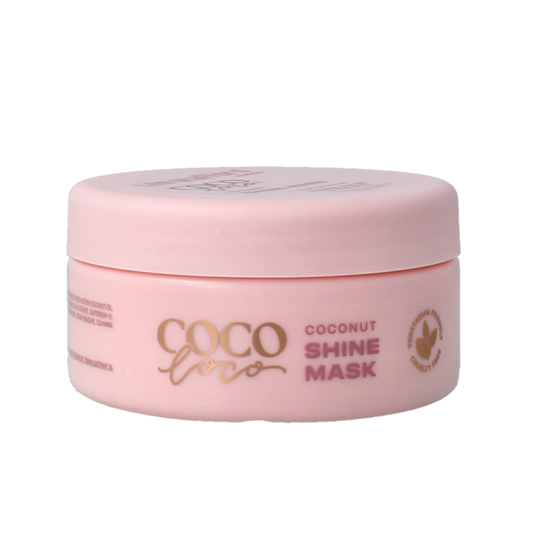 Lee Stafford Coco loco & agave shine mask 200 Milliliter