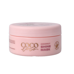 Lee Stafford Coco loco & agave shine mask 200 Milliliter