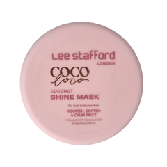 Lee Stafford Coco loco & agave shine mask 200 Milliliter