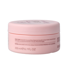 Lee Stafford Coco loco & agave shine mask 200 Milliliter