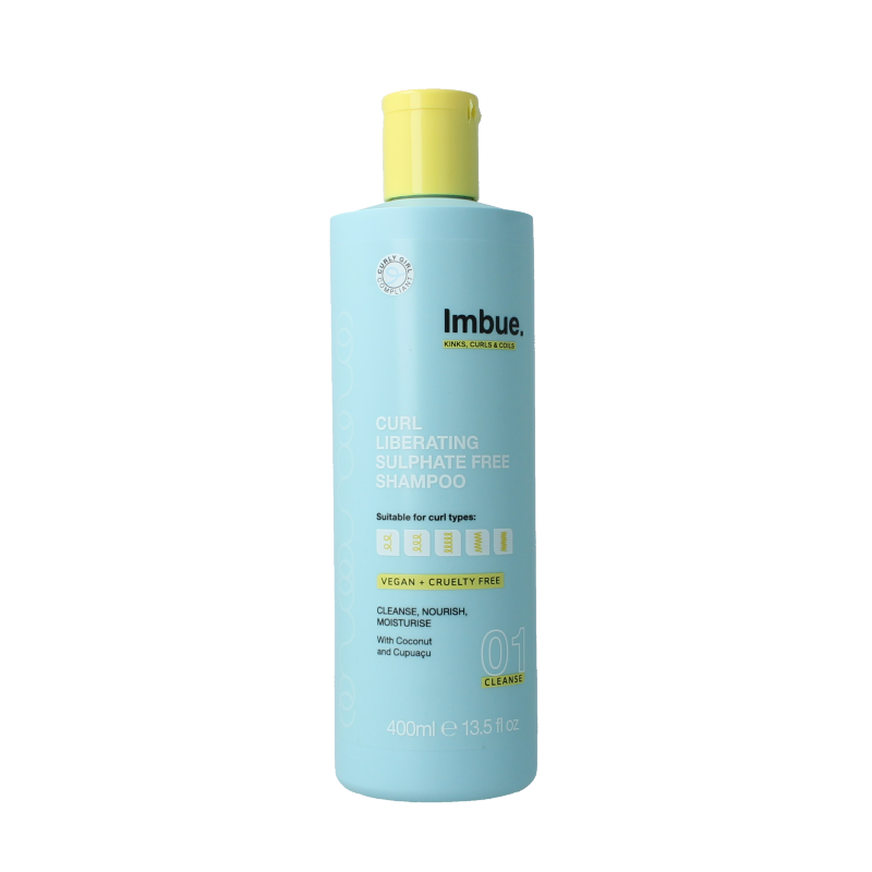 Imbue Curl liberating shampoo sulphur free 400.00 Milliliter