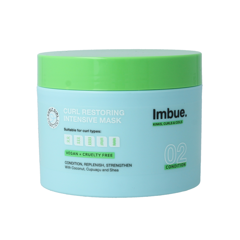 Imbue Curl restoring intensive mask 300 Milliliter