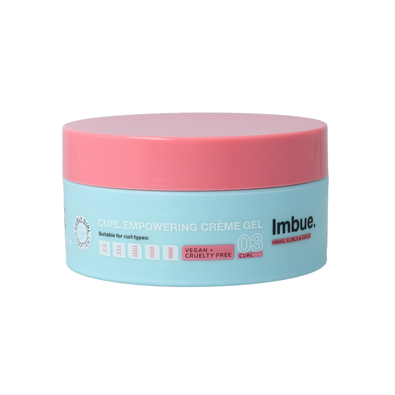 Imbue Curl empowering creme gel 200 Milliliter
